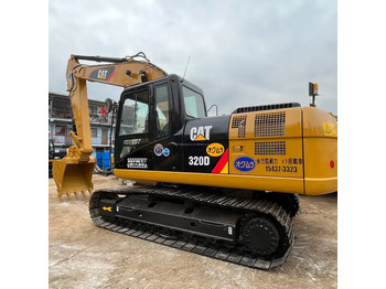 Crawler excavator CATERPILLAR 320D