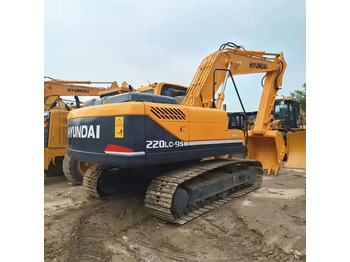 Crawler excavator HYUNDAI