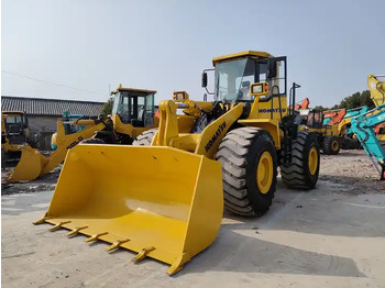 Wheel loader Japan original Used Komatsu WA380 WA 470 payloader komatsu front end loader komatsu wa380-3 WA470-3 loader: picture 3