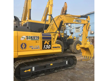 Crawler excavator KOMATSU PC130