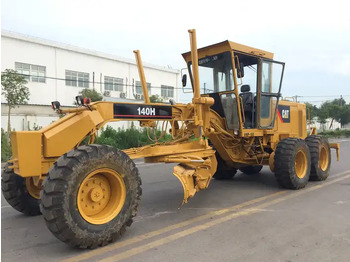 Grader Used Cat 140H motor grader with good condition,USED heavy equipment used motor grader CAT 140H grader in China on sale: picture 4