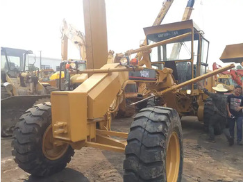 Grader Used Cat 140H motor grader with good condition,USED heavy equipment used motor grader CAT 140H grader in China on sale: picture 3