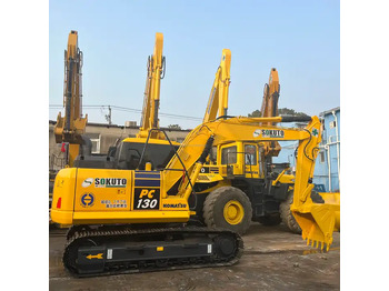 Crawler excavator KOMATSU PC130-7