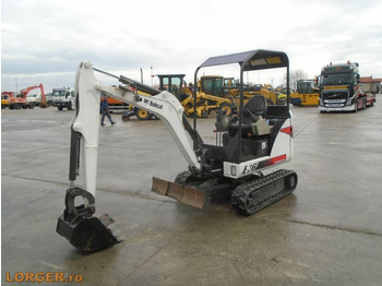 Mini excavator BOBCAT E16