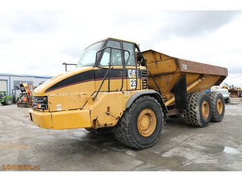 Articulated dumper CATERPILLAR 730