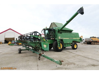 Combine harvester John Deere 2266 E: picture 4