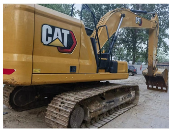 Crawler excavator CATERPILLAR 323