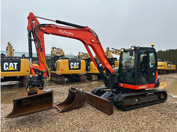 Mini excavator KUBOTA KX080