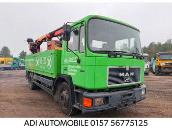 Dropside/ Flatbed truck MAN 14.192