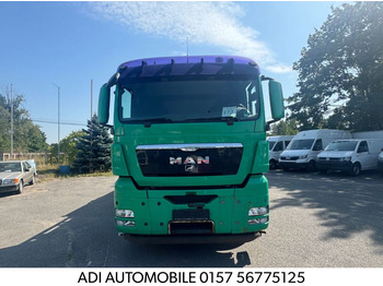 Dropside/ Flatbed truck MAN TGX 26.480