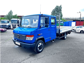 Dropside/ Flatbed truck Mercedes-Benz Vario FGDK 816 D: picture 3