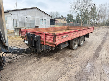 Tipper trailer MÜLLER MITTELTAL