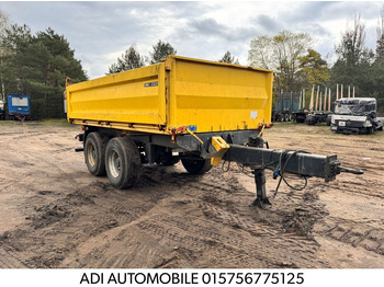 Tipper trailer MÜLLER MITTELTAL