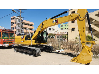 Crawler excavator CATERPILLAR 323D3