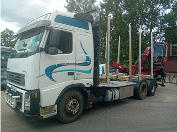 Timber truck VOLVO FH