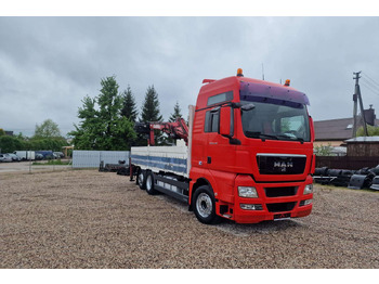 Crane truck MAN TGX 26.440