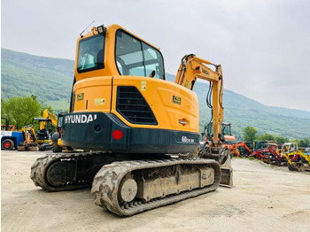 Mini excavator HYUNDAI Mini Pelle 60CR-9A  6T: picture 5