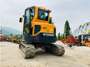 Mini excavator HYUNDAI Mini Pelle 60CR-9A  6T: picture 4