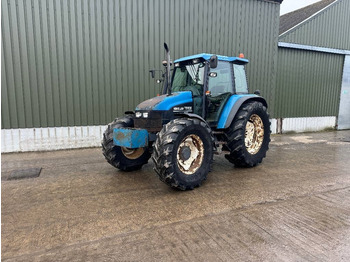 Farm tractor NEW HOLLAND TS100