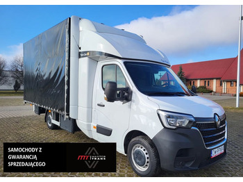 Curtain side van RENAULT Master