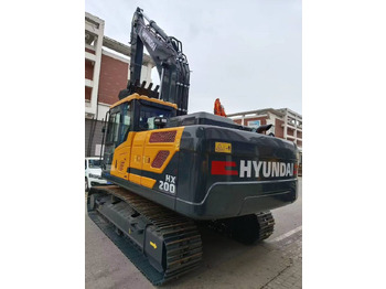 Crawler excavator HYUNDAI