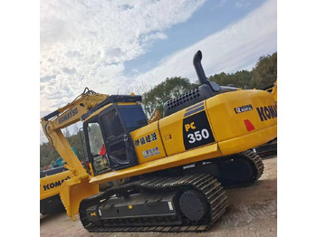 Crawler excavator KOMATSU PC350LC-7