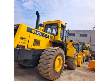 Wheel loader KOMATSU WA470-3