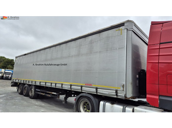 Curtainsider semi-trailer KÖGEL