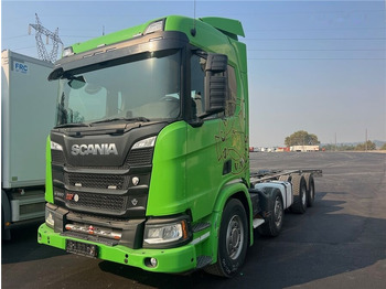 Cab chassis truck SCANIA R 650