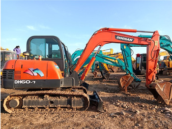 Mini excavator DOOSAN DH60-7