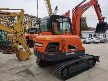 Crawler excavator Doosan DX55: picture 5