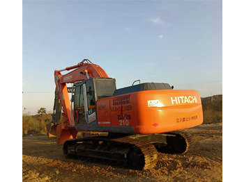 Crawler excavator Hitachi ZX210: picture 3