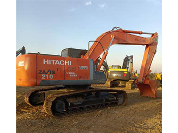 Crawler excavator Hitachi ZX210: picture 2