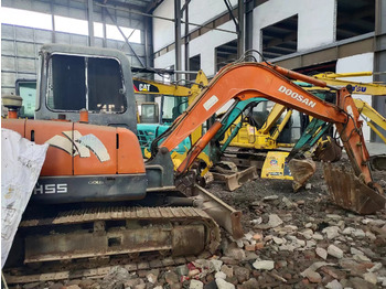 Mini excavator DOOSAN DH55