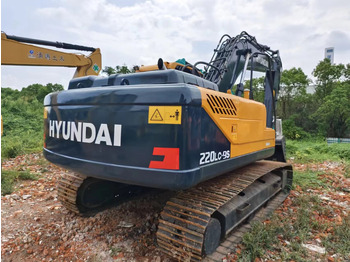 Crawler excavator HYUNDAI 220LC-9S: picture 2