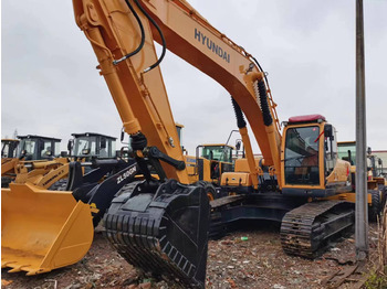 Crawler excavator HYUNDAI