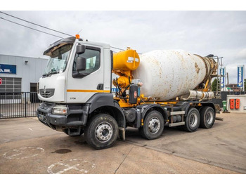 Concrete mixer truck RENAULT Kerax 370