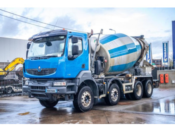 Concrete mixer truck RENAULT Kerax 370