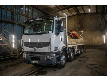 Dropside/ Flatbed truck RENAULT Kerax 380