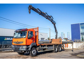 Dropside/ Flatbed truck RENAULT Kerax 380