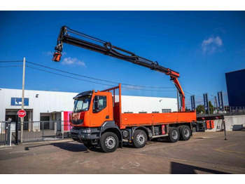 Dropside/ Flatbed truck RENAULT Kerax 380