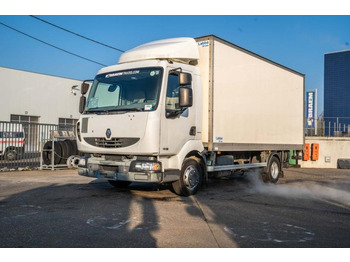 Box truck RENAULT Midlum 180