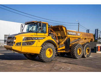 Rigid dumper/ Rock truck VOLVO A25G