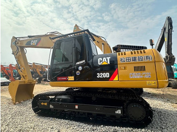 Crawler excavator CATERPILLAR 320D