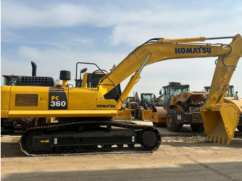 Crawler excavator KOMATSU PC360