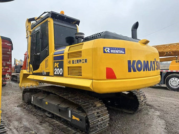 Crawler excavator KOMATSU PC200