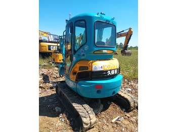 Mini excavator KUBOTA