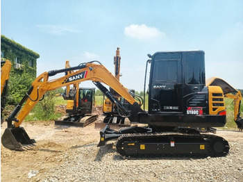 Crawler excavator SANY