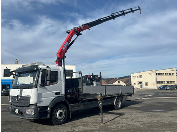 Crane truck MERCEDES-BENZ Atego 1527