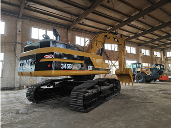 Crawler excavator CATERPILLAR 345B: picture 2